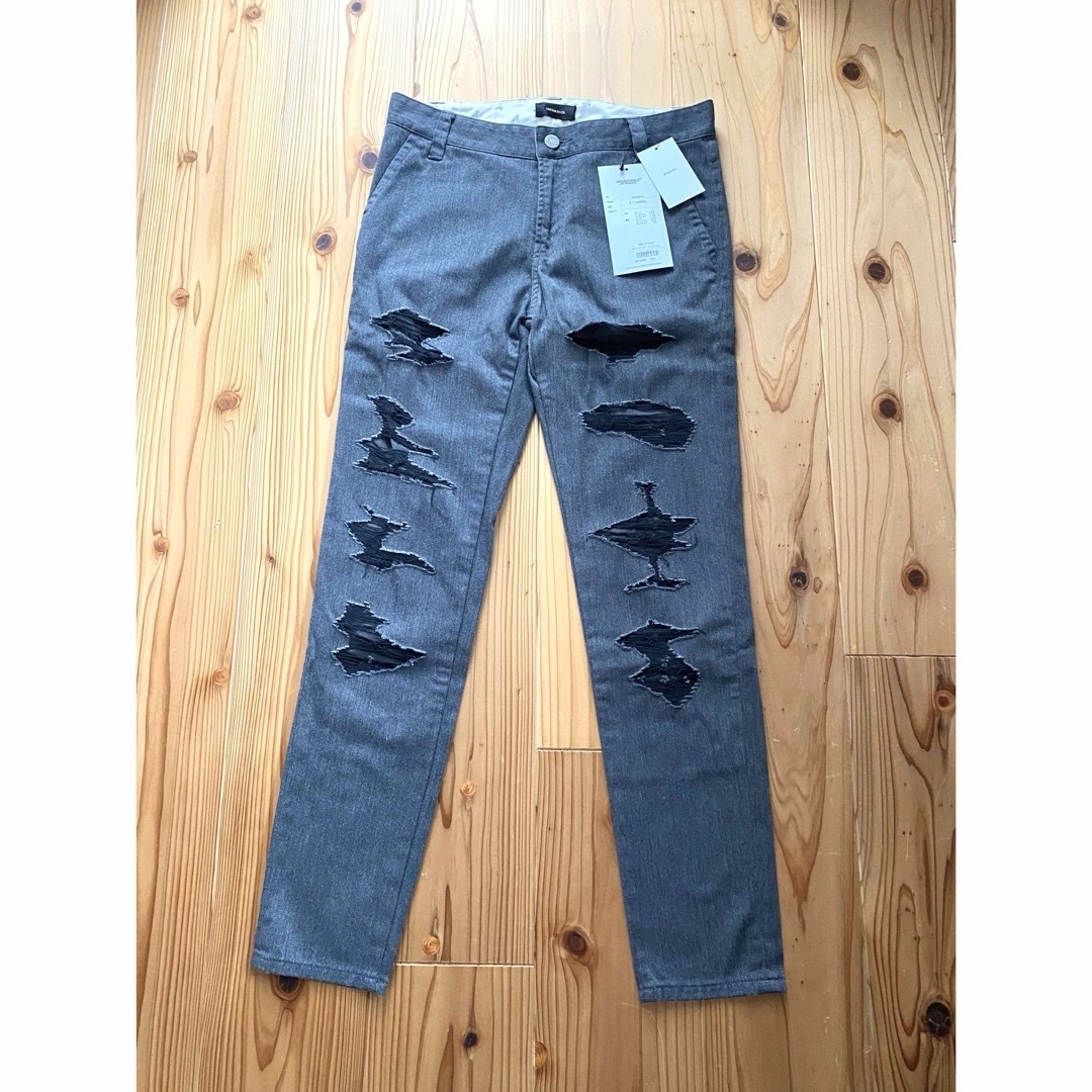 新品☆アンダーカバー チノパンツ グレー S・ 1 新品☆アンダーカバー チノパンツ グレー S・ 1