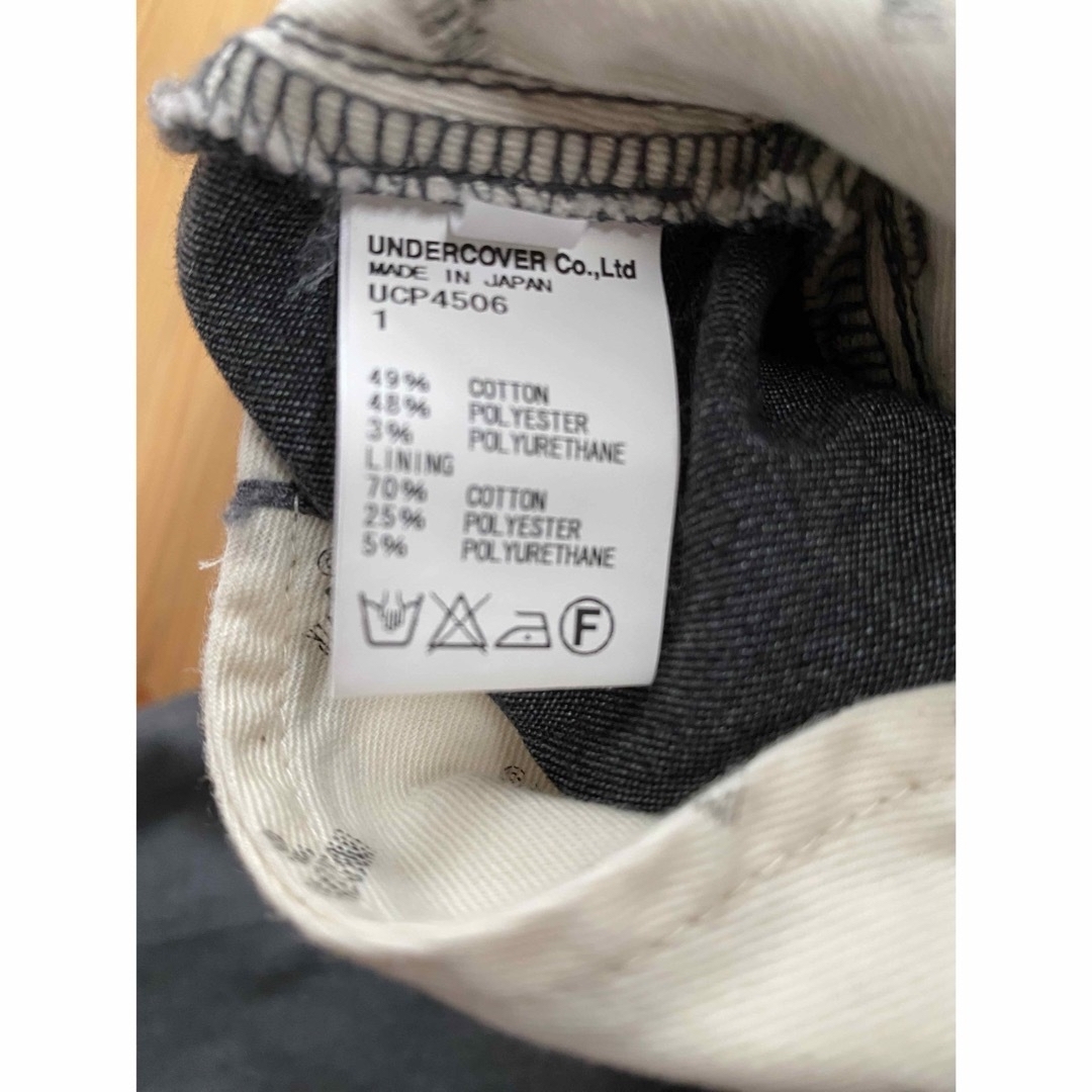 新品☆アンダーカバー チノパンツ グレー S・ 1 新品☆アンダーカバー チノパンツ グレー S・ 1