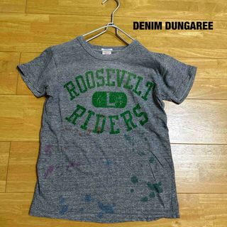 DENIM DUNGAREE ヴィンテージ ペイントTシャツ