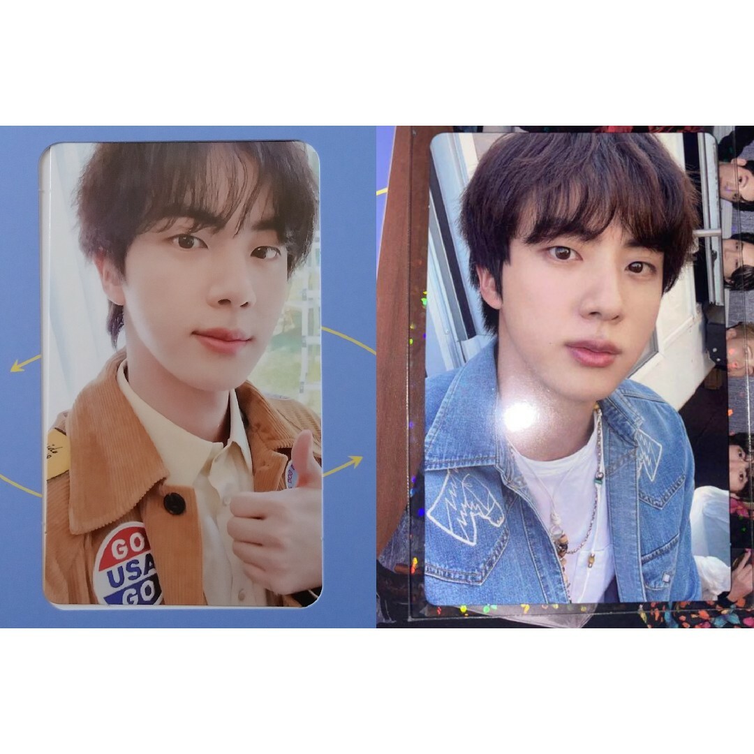 JIN】BTS memories of 2021 Blu-ray&DVDトレカ JIN】BTS memories of 2021 Blu-ray&DVDトレカ