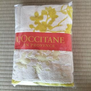 ロクシタン(L'OCCITANE)のロクシタン　オスマンサス　バスタオル(タオル/バス用品)