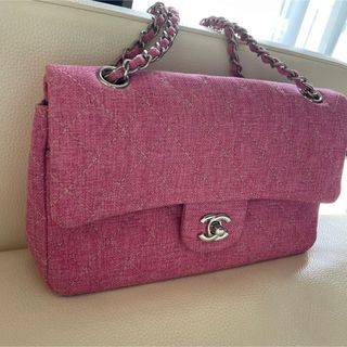 シャネル(CHANEL)のシャネル ショルダーバッグ マトラッセ ピンク(ショルダーバッグ)