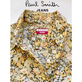 Paul Smith jeans ポールスミスジーンズ カフス付き半袖総柄シャツ