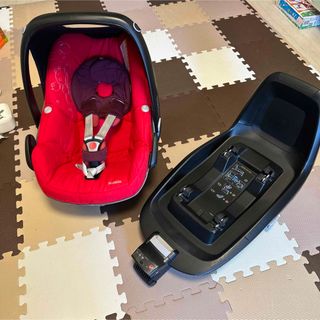 マキシコシ(Maxi-Cosi)のマキシコシ　2点セット(自動車用チャイルドシート本体)