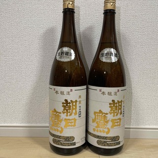 タカギシュゾウ(高木酒造)の朝日鷹　天泉　特撰新酒1.8ℓ×2本(日本酒)