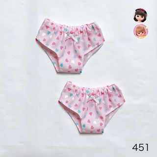 メルちゃんパンツ　ソランちゃんパンツ　はなちゃんパンツ　ハンドメイド(その他)