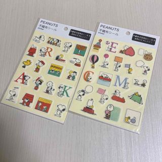 PEANUTS - スヌーピー 不織布 シール