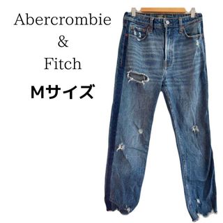 Abercrombie&Fitch - アバクロンビー&フィッチ ダメージ ジーンズ デニム 27 4R ストレッチ