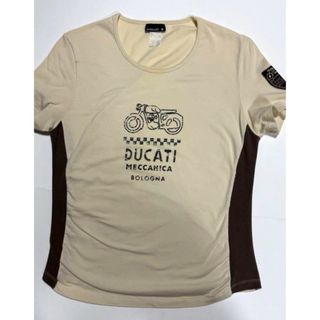 Ducati - DUCATI MECCANICA レディース Tシャツ