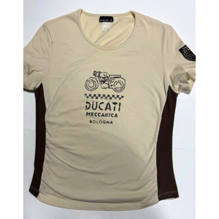 ドゥカティ(Ducati)のDUCATI MECCANICA レディース Tシャツ(その他)