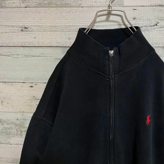 RALPH LAUREN メンズ　フルジップトレーナー　L C1S(スウェット)