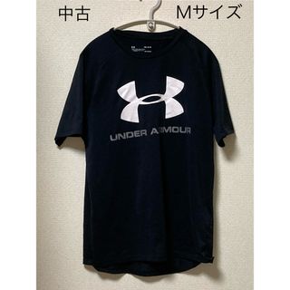 アンダーアーマー(UNDER ARMOUR)の中古　アンダーアーマー　UA  Tシャツ　Mサイズ(Tシャツ/カットソー(半袖/袖なし))