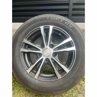 ブリヂストン(BRIDGESTONE)の195/65R15ホイールセット(タイヤ・ホイールセット)