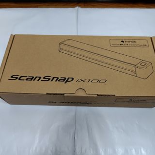 富士通 - 富士通 ScanSnap FI-iX100A-P ブラック