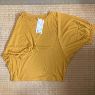 ユニクロ(UNIQLO)のユニクロ　ドレープドルマンT 130(Tシャツ/カットソー)