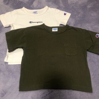 チャンピオン(Champion)のチャンピオンtシャツ　２枚セット(Tシャツ/カットソー)