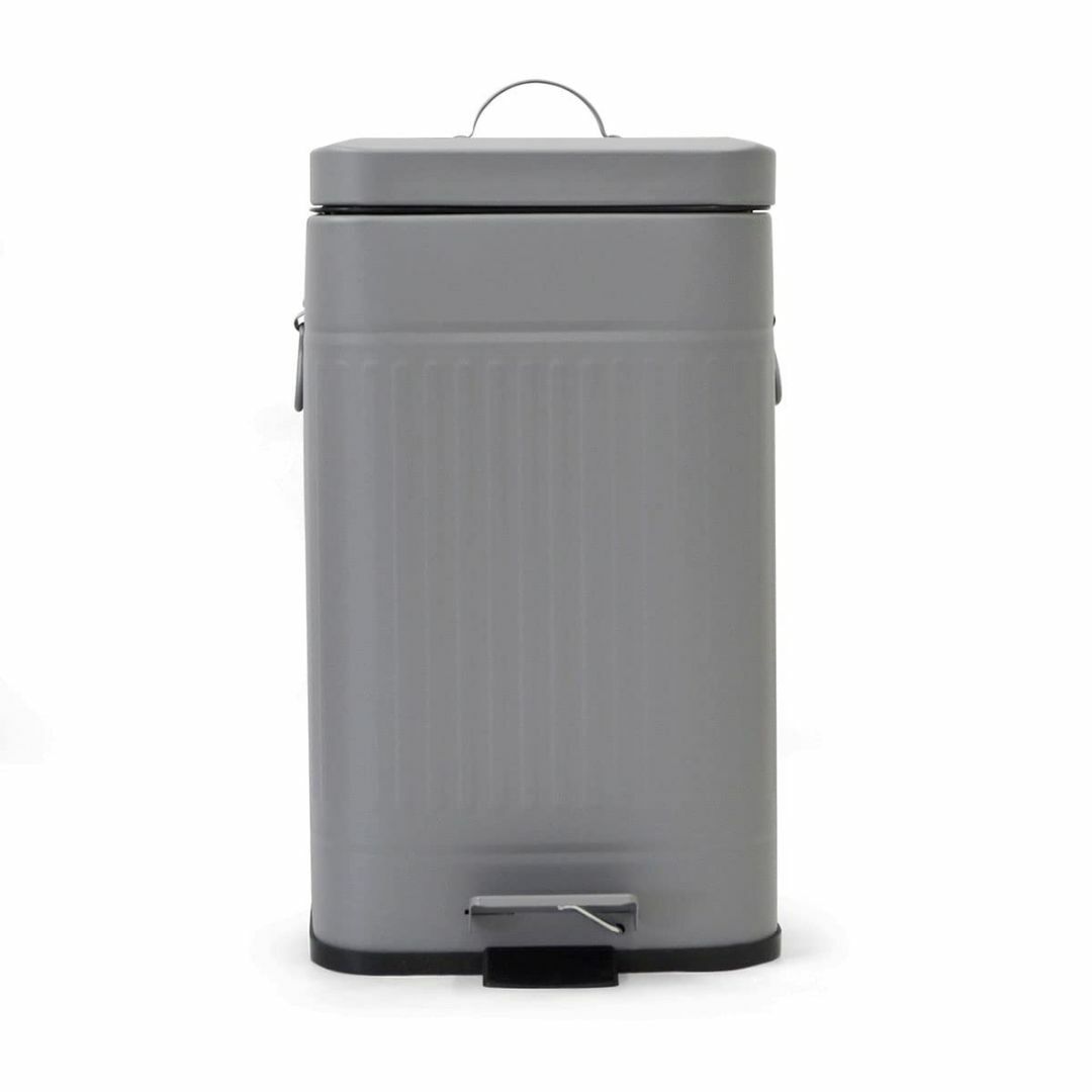 【数量限定】bcl Galva ゴミ箱 ダストボックス スクエア ベッドサイド  インテリア/住まい/日用品のインテリア小物(ごみ箱)の商品写真