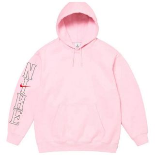 Supreme - 24ss シュプリーム×ナイキ　コラボ　フーディー　スウェットシャツ