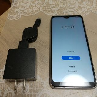 Galaxy SC-42A 本体(スマートフォン本体)