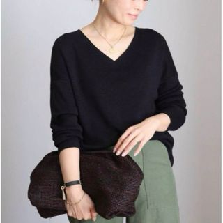 ドゥーズィエムクラス(DEUXIEME CLASSE)の新品 Deuxieme Classe tranquil knit プルオーバー(ニット/セーター)