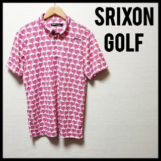 スリクソン(Srixon)のSrixon　スリクソン　メンズ　LLサイズ　ゴルフウェア　半袖　ポロシャツ(ウエア)