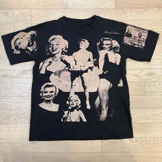 マリリンモンロー Tシャツ/ヴィンテージT/USED/古着(Tシャツ/カットソー(半袖/袖なし))