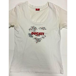 ドゥカティ(Ducati)のDUCATI ドゥカティ レディース Tシャツ ハート(その他)