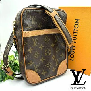 ルイヴィトン(LOUIS VUITTON)のルイヴィトン モノグラム ダヌーブ ショルダーバッグ クロスボディ 肩掛け(ショルダーバッグ)