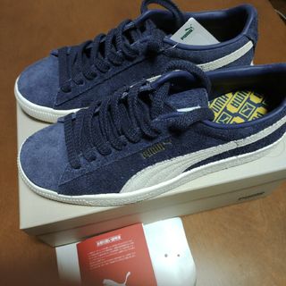 プーマ(PUMA)の【匿名配送】新品未使用 PUMA SUEDE スエード ネイビー 26.0cm(スニーカー)