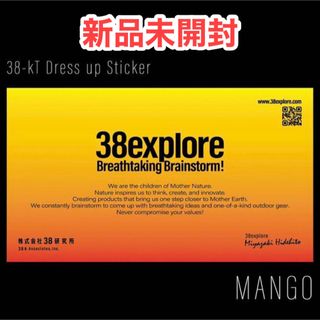 【新品】 38explore Dress up Sticker MANGO(ライト/ランタン)