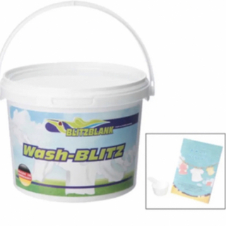 ウォッシュブリッツ　1箱  2キロ 　　　　　ショップチャンネル(洗剤/柔軟剤)