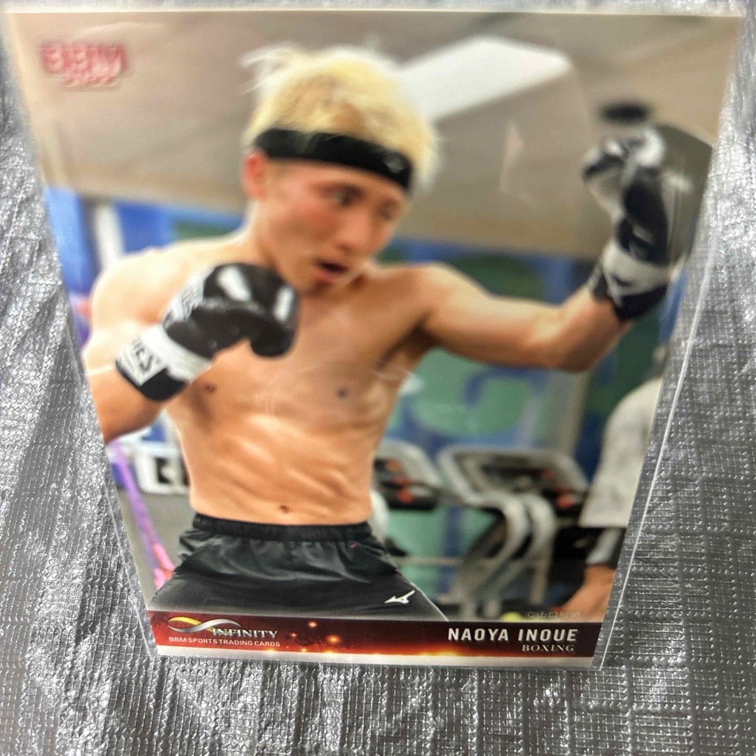 BBM 2022 Infinity 井上尚弥 ボクシング No.43 エンタメ/ホビーのトレーディングカード(シングルカード)の商品写真