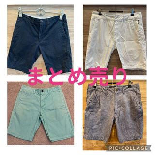 ナノユニバース(nano・universe)のメンズ　ショートパンツ　ハーフパンツ　まとめ売り　ナノユニバース　GAP(ショートパンツ)