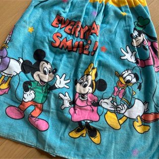 Disney - ラップタオル プールタオル 60cm ディズニー ミッキー レトロポップ