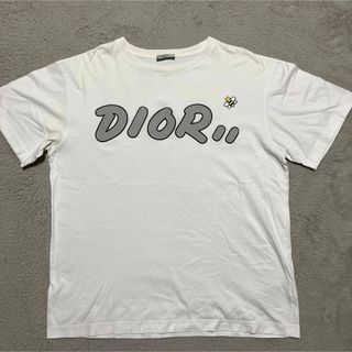 ディオール(Dior)の国内正規品　Dior KAWS Bee tee tシャツ　L Logo(Tシャツ/カットソー(半袖/袖なし))