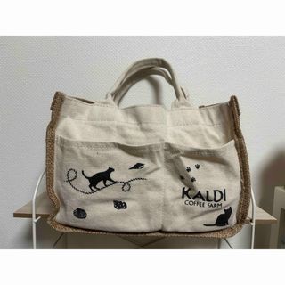 カルディ(KALDI)のカルディ　トートバッグ　猫の日(トートバッグ)