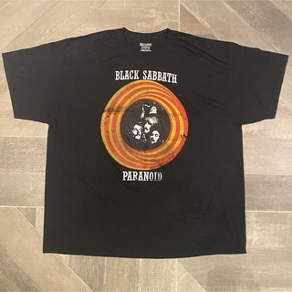Black Sabbathブラックサバス バンドTシャツ/バンT/USED/古着(Tシャツ/カットソー(半袖/袖なし))