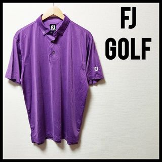 フットジョイ(FootJoy)のFJ　フットジョイ　メンズ　XLサイズ　ゴルフウェア　半袖　シャツ　ポロシャツ(ウエア)