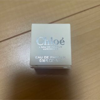 クロエ(Chloe)のクロエ　ルミヌーズ　新作香水(香水(女性用))