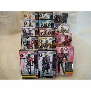 新品未開封　装動　仮面ライダーディケイド ジオウ ガッチャード ギーツ セット(特撮)