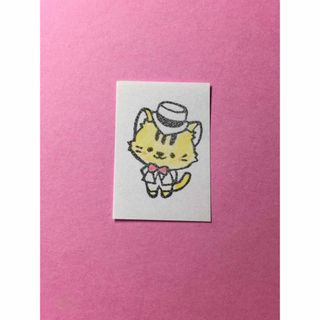 消しゴムはんこ　猫(はんこ)