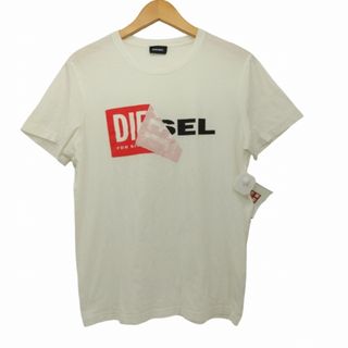 ディーゼル(DIESEL)のDIESEL(ディーゼル) 剥がれロゴ クルーネックTシャツ メンズ トップス(Tシャツ/カットソー(半袖/袖なし))