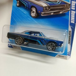 ホットウィール(ホットウィール)のホットウィール '70 Plymouth Road Runner ロードランナー(ミニカー)