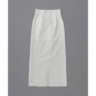 【yo BIOTOP】Sheer tight skirt   サイズ0(ロングスカート)