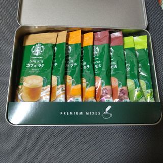 スターバックスコーヒー(Starbucks Coffee)のスターバックス缶入プレミアムミックス(コーヒー)