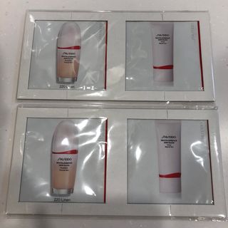 SHISEIDO (資生堂) - 資生堂　エッセンススキングロウファンデーション＆プライマー