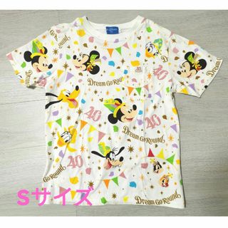 ディズニー(Disney)のディズニー 40周年 Ｔシャツ(Tシャツ(半袖/袖なし))