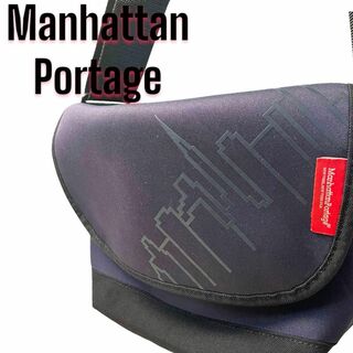 マンハッタンポーテージ(Manhattan Portage)のManhattan Portageポーテージ ショルダーバッグ マグネットタイプ(メッセンジャーバッグ)