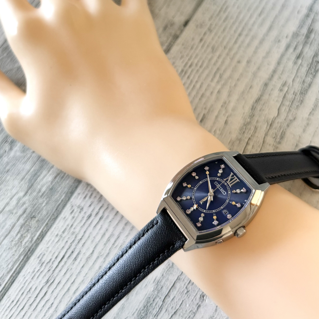 セイコー ルキア 時計 SEIKO LUKIA 腕時計 レディース ネイビー セイコー ルキア 時計 SEIKO LUKIA 腕時計 レディース ネイビー