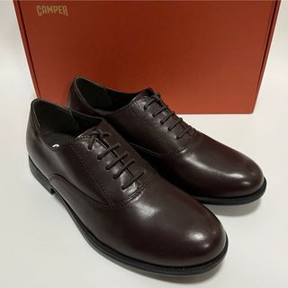 カンペール(CAMPER)の新品 Camper 1913 カンペール レザードレスシューズ ブラウン(ローファー/革靴)
